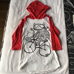 Ralik || Monster Shirt w Hoodie